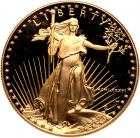 1986 Gold American Eagle 1 oz proof coin