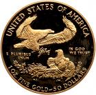 1986 Gold American Eagle 1 oz proof coin - 2