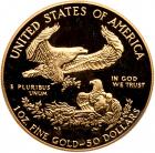 1987 Gold American Eagle 2-piece proof set - 2