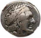 2-piece lot of Hellenistic AR Tetradrachms, both encapsulated by NGC.