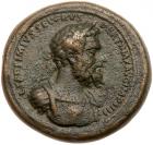 Septimius Severus. AE 'Medallion' (66.21 g), AD 193-211 VF