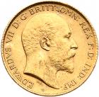 Great Britain. Half Sovereign, 1904 EF