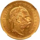 Hungary. Ducat, 1875-KB NGC MS62