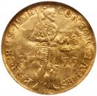 Netherlands: Holland. Ducat, 1776 NGC VF30