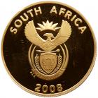 South Africa. 2 Rand, 2008 Brilliant Proof - 2