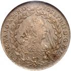 Austria. 20 Kreuzer, 1776-VCS NGC MS64