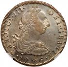 Bolivia. 8 Reales, 1776-PR (Potosi) NGC About Unc