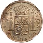 Bolivia. 8 Reales, 1776-PR (Potosi) NGC About Unc - 2