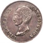 Bolivia. 8 Soles, 1851-PTS FM PCGS AU55