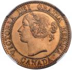 Canada. Cent, 1859/8 NGC Unc