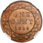 Canada. Cent, 1859/8 NGC Unc - 2