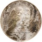 Chile. Peso, 1855-So EF or better