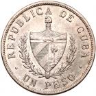 Cuba. Peso, 1932 NGC Unc - 2