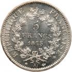 France. 5 Francs, 1873-A PCGS MS64 - 2