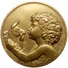 France. Large Art Deco Medal EF or better