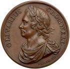 Great Britain. Memorial Medal, 1658 EF