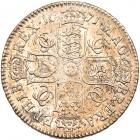 Great Britain. Halfcrown, 1671 NGC AU53 - 2