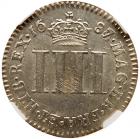 Great Britain. Fourpence, 1687 NGC MS63 - 2