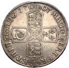 Great Britain. Crown, 1707-E Fine to VF - 2