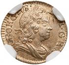 Great Britain. Silver Penny, 1716 NGC MS64