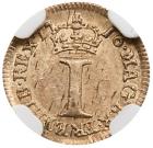 Great Britain. Silver Penny, 1716 NGC MS64 - 2