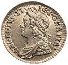 Great Britain. Silver Penny, 1759 Choice Brilliant Unc