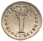 Great Britain. Silver Penny, 1759 Choice Brilliant Unc - 2