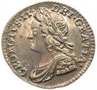 Great Britain. Silver Penny, 1759 Choice Brilliant Unc