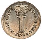 Great Britain. Silver Penny, 1759 Choice Brilliant Unc - 2