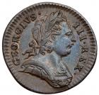 Great Britain. Farthing, 1773 About Unc