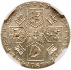 Great Britain. Sixpence, 1787 NGC MS63 - 2