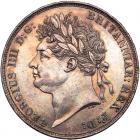 Great Britain. Crown, 1821 PCGS About Unc