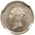 Great Britain. One and a Half Pence, 1838 NGC Unc