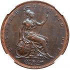 Great Britain. Penny, 1841 NGC AU58 BR - 2