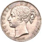 Great Britain. Crown, 1847 NGC VF30