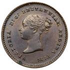 Great Britain. Quarter Farthing, 1852 About Unc