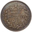 Great Britain. Maundy Set, 1854 Unc - 2