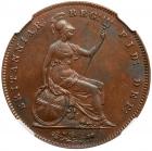 Great Britain. Penny, 1855 NGC MS62 BR - 2