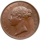 Great Britain. Halfpenny, 1855 Unc