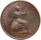 Great Britain. Halfpenny, 1855 Unc - 2