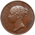 Great Britain. Halfpenny, 1857 Unc