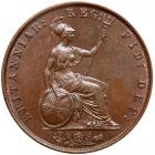 Great Britain. Halfpenny, 1857 Unc - 2