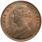 Great Britain. Halfpenny, 1861 Unc