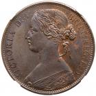 Great Britain. Penny, 1862 NGC MS62 BR