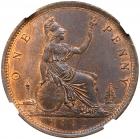 Great Britain. Penny, 1862 NGC MS62 BR - 2