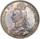 Great Britain. Crown, 1887 NGC MS62