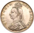 Great Britain. Double Florin, 1887 NGC MS63