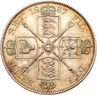 Great Britain. Double Florin, 1887 NGC MS63 - 2