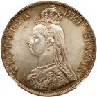 Great Britain. Double Florin, 1887 NGC MS63