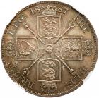 Great Britain. Double Florin, 1887 NGC MS63 - 2